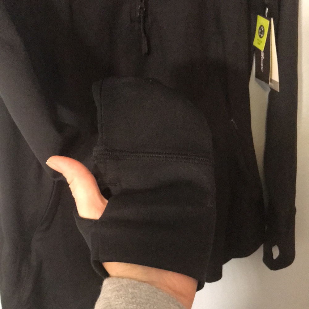 NWT Eddie Bauer 1/4 Zip Active Soft Shell Jacket - Picture 5 of 16